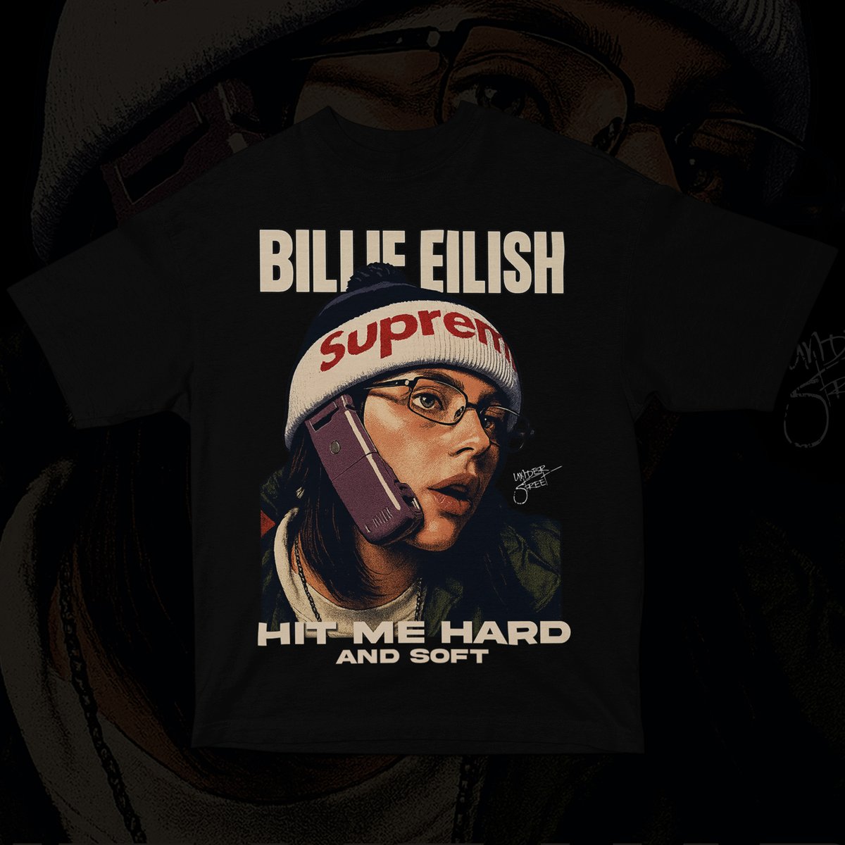 Nome do produto: BILLIE EILISH HIT (SÓ FRENTE)