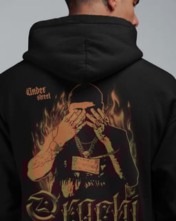 Nome do produto OROCHI STREET LIMITADO (FRENTE E COSTAS)
