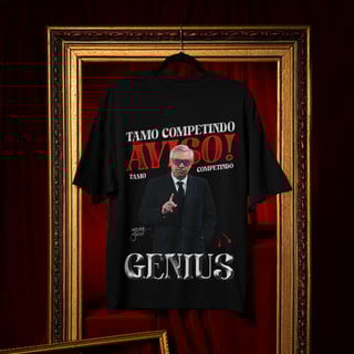 Nome do produto CARLO ANCELOTTI (SÓ FRENTE)