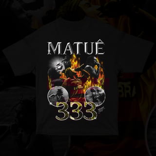 Nome do produto MATUÊ BOOTLEG (SÓ FRENTE)