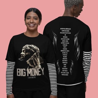Nome do produto BIG MONEY (FRENTE E COSTAS)