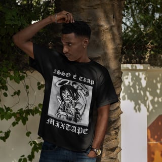 Nome do produto ISSO É TRAP MIX (FRENTE E COSTAS)