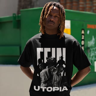 Nome do produto UTOPIA OVER (SÓ FRENTE)