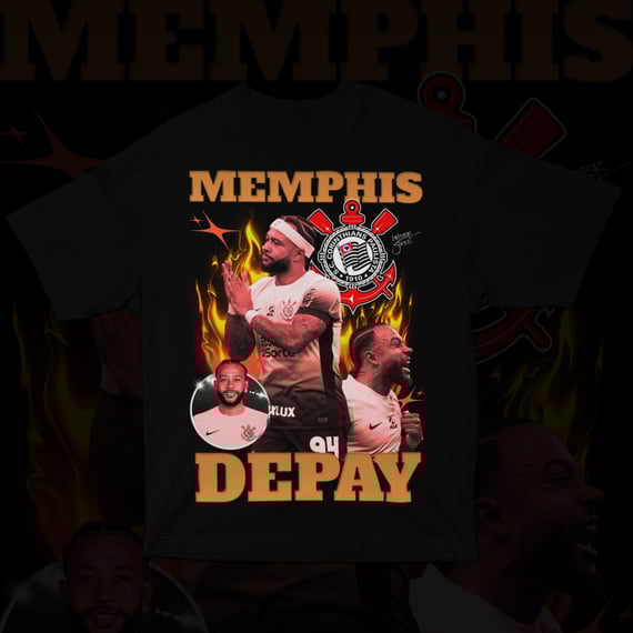 MEMPHIS DEPAY (SÓ FRENTE)
