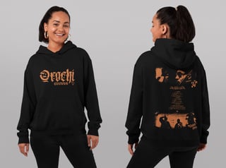 Nome do produto MOLETOM OROCHI TRACK (FRENTE E COSTAS)