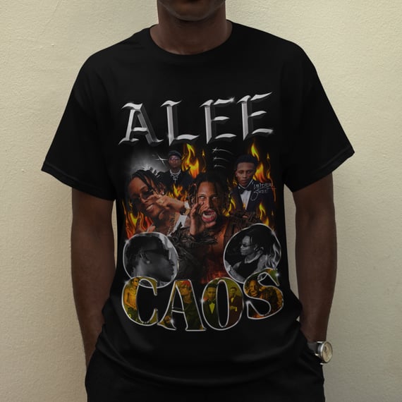 ALEE CAOS FIRE (SÓ FRENTE)