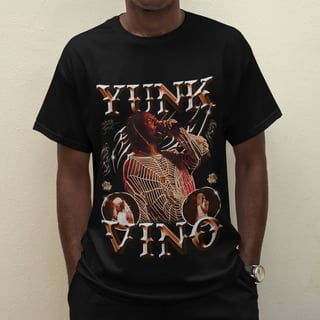 Nome do produto YUNK VINO (FRENTE E COSTAS)