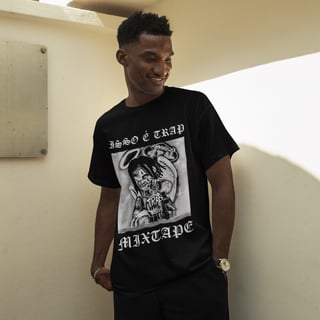 Nome do produto ISSO É TRAP MIX (FRENTE E COSTAS)