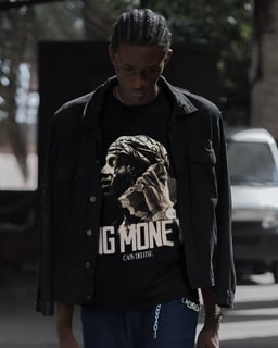 Nome do produto OVER BIG MONEY (SÓ FRENTE)