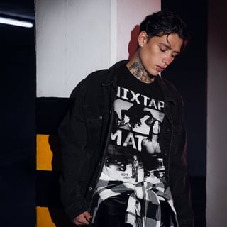 Nome do produto MATUÊ MIXTAPE (SÓ FRENTE)