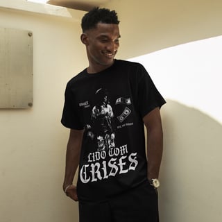 Nome do produto RYU LIDO COM CRISES (SÓ FRENTE)