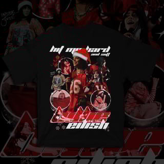 Nome do produto BILLIE EILISH NATAL II (SÓ FRENTE)