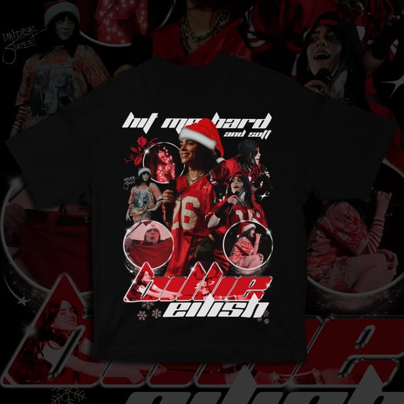 BILLIE EILISH NATAL II (SÓ FRENTE)