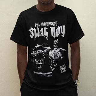 Nome do produto PHL SWAGBOY (FRENTE E COSTAS)