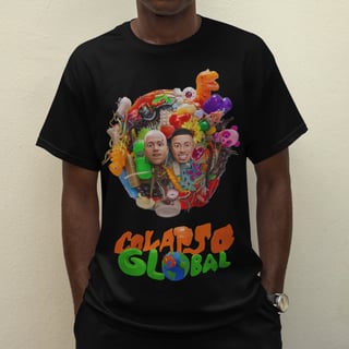 Nome do produto COLAPSO GLOBAL (FRENTE E COSTAS)