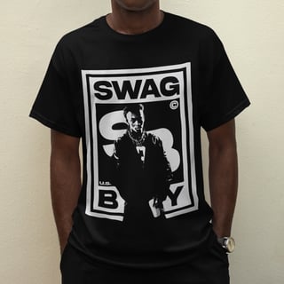 Nome do produto SWAGBOY (FRENTE E COSTAS)