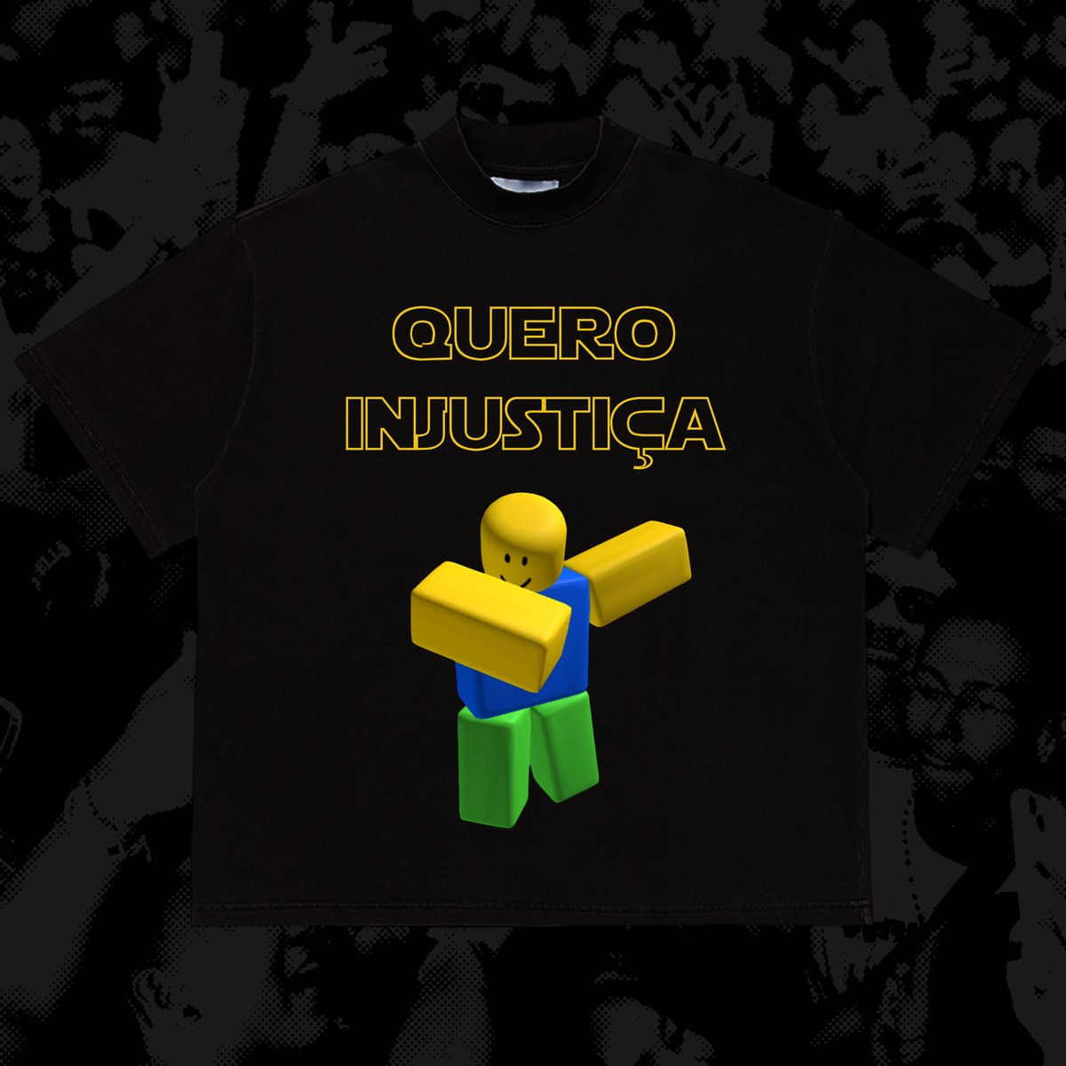 Nome do produto: ROBLOX (SÓ FRENTE)