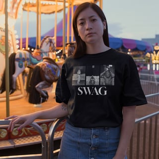 Nome do produto SWAG TRACK (FRENTE E COSTAS)