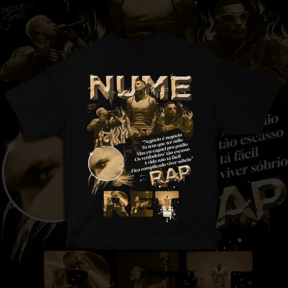 NUME RET (SÓ FRENTE)