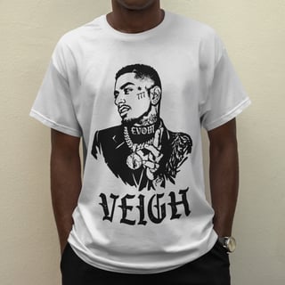 Nome do produto VEIGH FRASE (FRENTE E COSTAS)