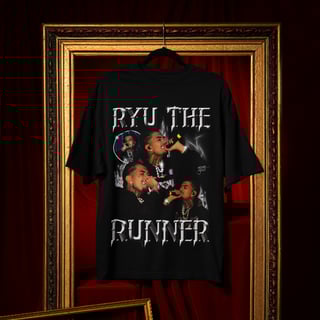 Nome do produto RYU THE RUNNER (SÓ FRENTE)