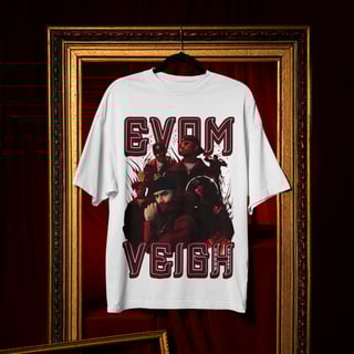Nome do produto EVOM FRASE (FRENTE E COSTAS)