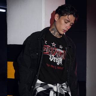 Nome do produto LOGO CAMISETA (FRENTE E COSTAS)