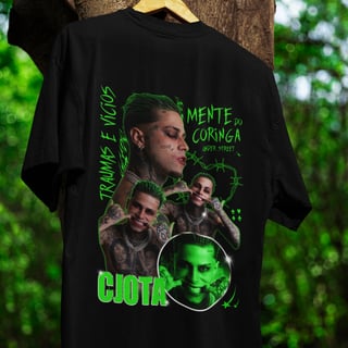 Nome do produto MENTE DO CORINGA (FRENTE E COSTAS)