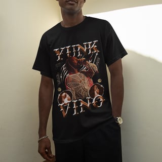 Nome do produto YUNK VINO (FRENTE E COSTAS)
