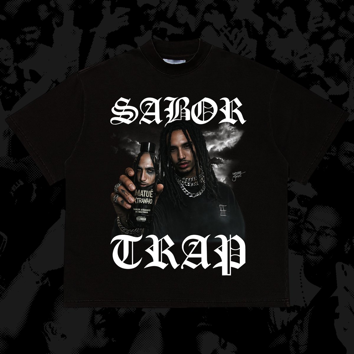 Nome do produto: MATUÊ SABOR TRAP (SÓ FRENTE)