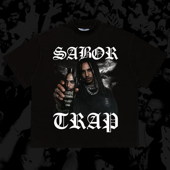 MATUÊ SABOR TRAP (SÓ FRENTE)