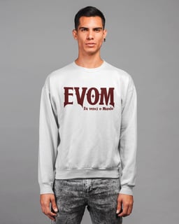 Nome do produto TRACK MOLETOM FECHADO (FRENTE E COSTAS)