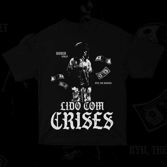 RYU LIDO COM CRISES (SÓ FRENTE)