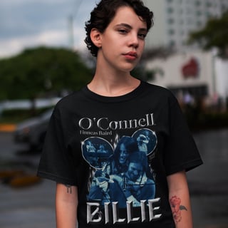 Nome do produto BILLIE & FINNEAS (SÓ FRENTE)