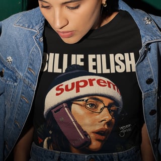 Nome do produto BILLIE EILISH HIT (SÓ FRENTE)