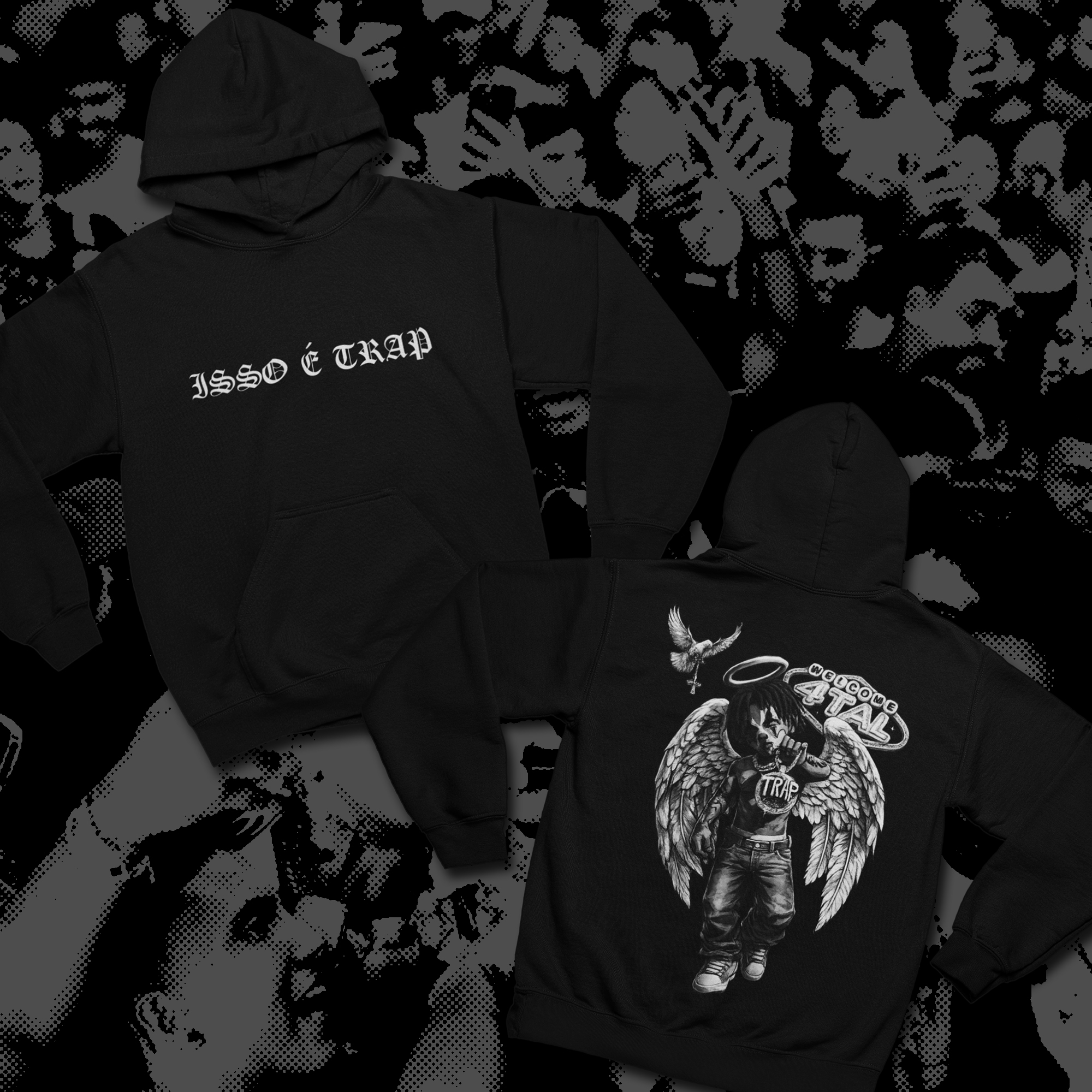 ISSO É TRAP II LIMITADO (FRENTE E COSTAS)