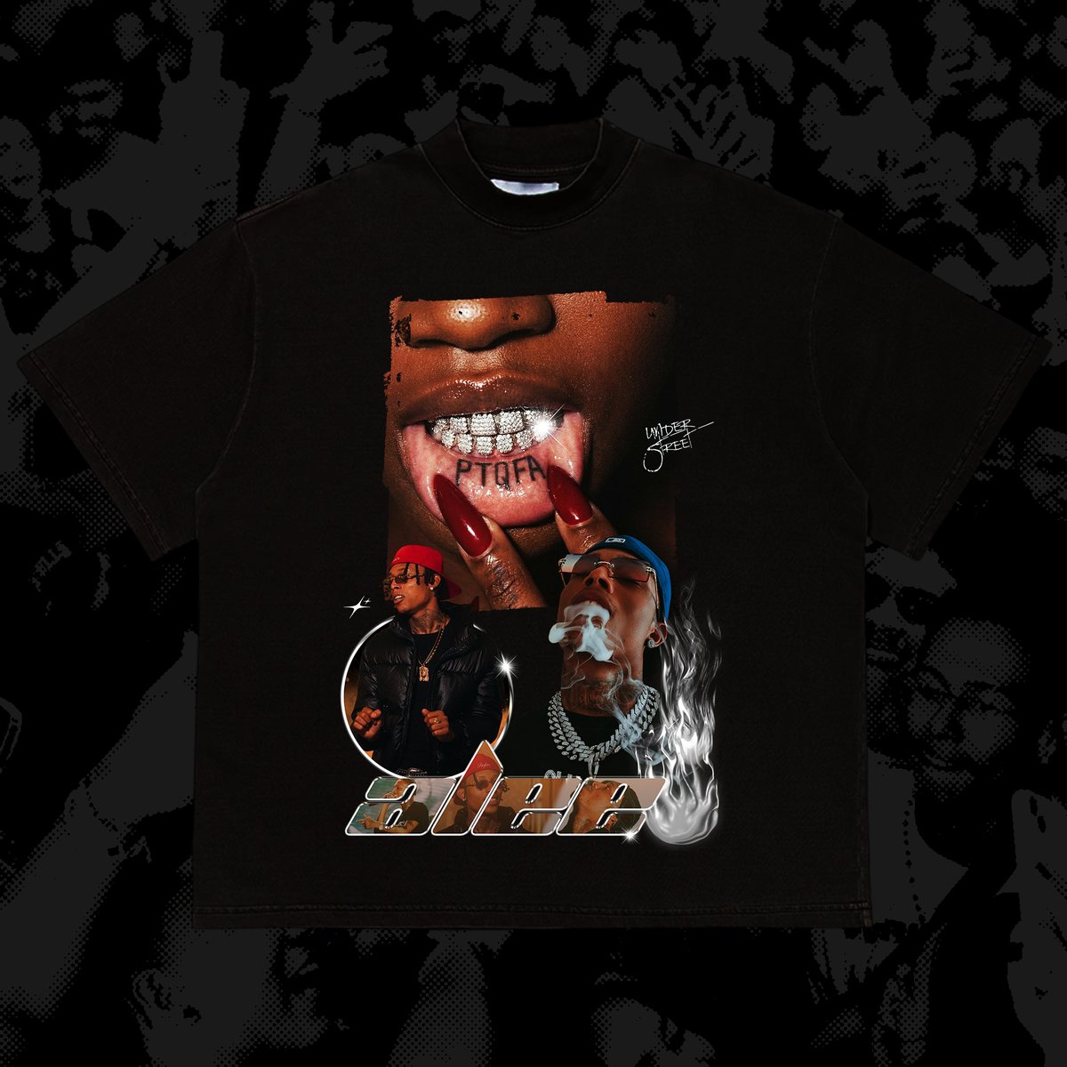 Nome do produto: ALEE PTQFA (SÓ FRENTE)