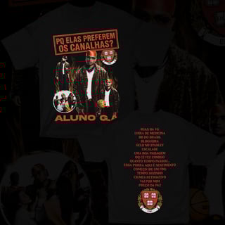 G.A ÁLBUM TRACK (FRENTE E COSTAS)