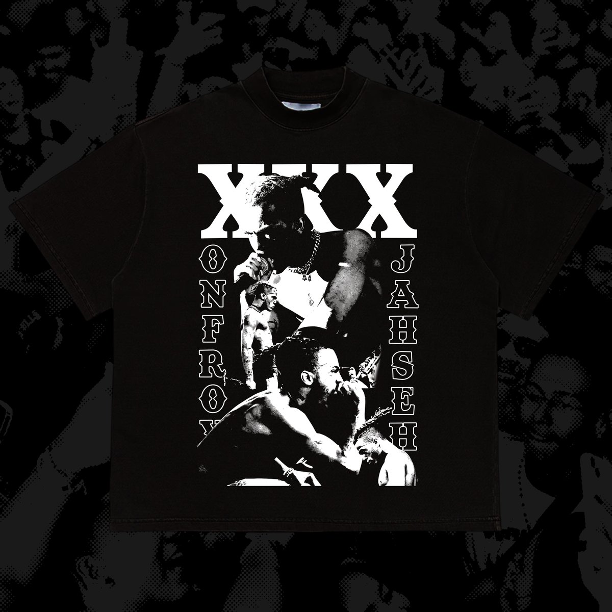 Nome do produto: JAHSEH ONFROY (SÓ FRENTE)