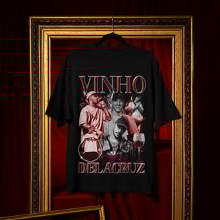 Nome do produto VINHO DELACRUZ (SÓ FRENTE)