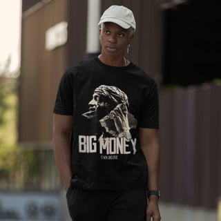 Nome do produto BIG MONEY (FRENTE E COSTAS)