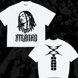 XTRANHO MATUÊ (FRENTE E COSTAS)