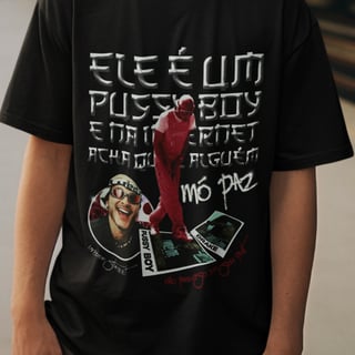 Nome do produto PUSSY BOY (SÓ FRENTE)