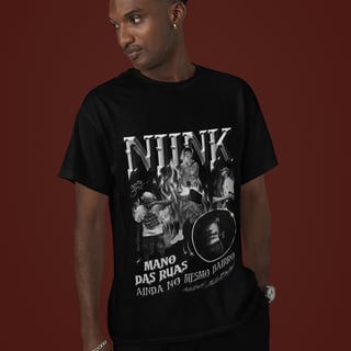 Nome do produto BLACK (SÓ FRENTE)