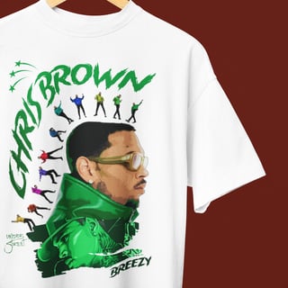 Nome do produto CHRIS BROWN BREEZY (SÓ FRENTE)