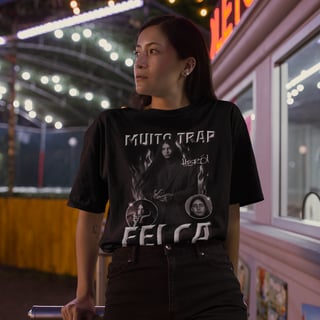 Nome do produto FELCA BOOTLEG (SÓ FRENTE)