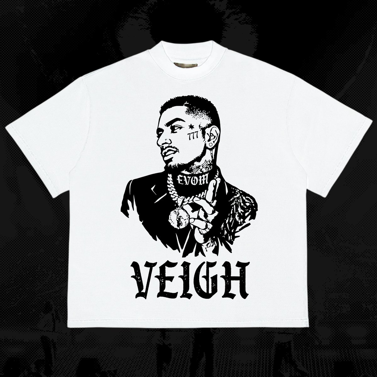 Nome do produto: VEIGH WHITE (SÓ FRENTE)