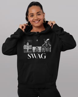 Nome do produto SWAG MOLETOM (FRENTE E COSTAS)