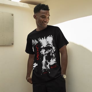 Nome do produto CAOS TRAP (SÓ FRENTE)