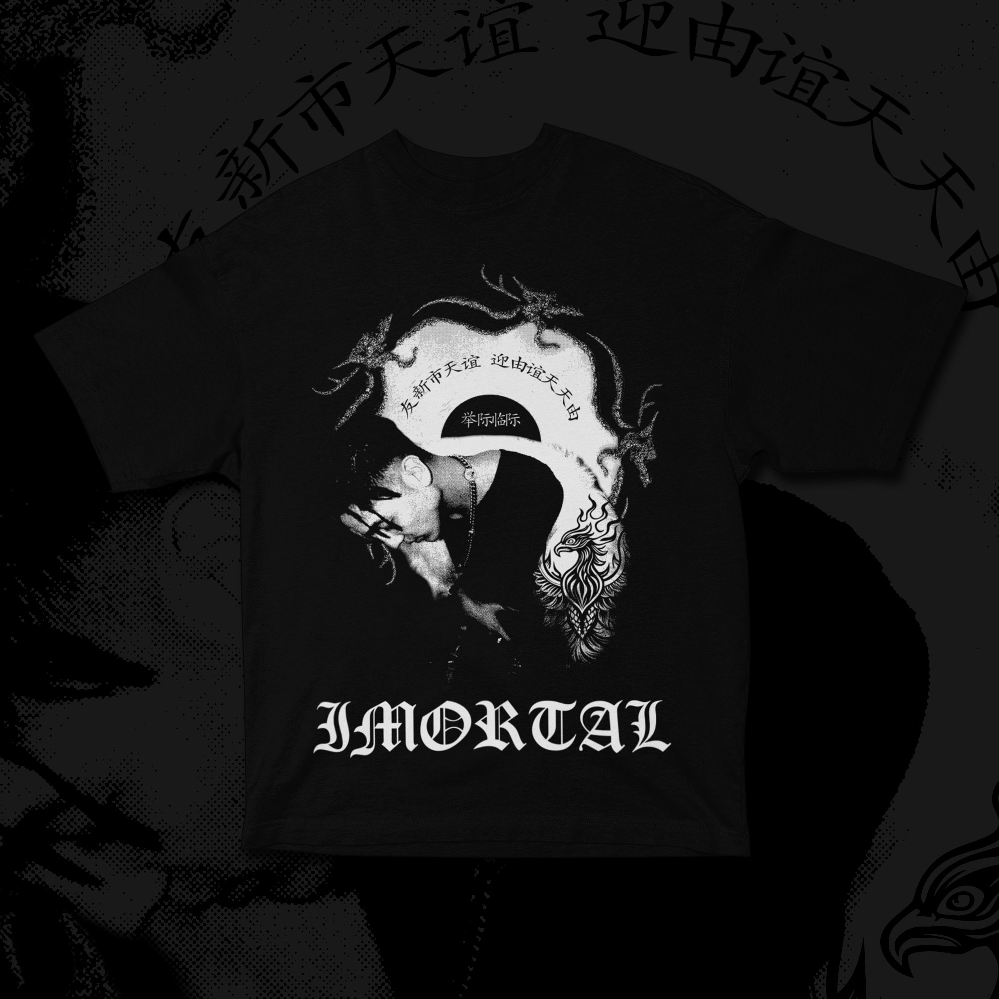IMORTAL JP (SÓ FRENTE)